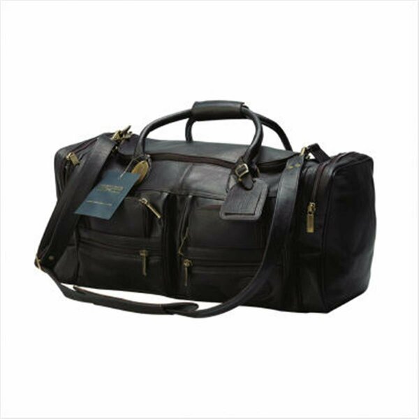 Executive Travel 303E-black Executive Sport Duffel - Black - XL EX2836284